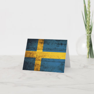 Schwedenflagge Karte