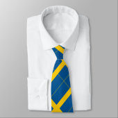 Schwedenflagge Krawatte (Gebunden)