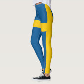 Schwedenflagge Leggings (Links)