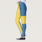 Schwedenflagge Leggings (Links)