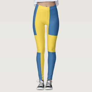 Schwedenflagge Leggings