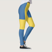 Schwedenflagge Leggings (Rechts)