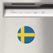 Schwedenflagge Magnet (In Situ (Geschirrspüler))