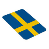 Schwedenflagge Magnet (Rechte Seite)