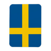Schwedenflagge Magnet (Vertikal)