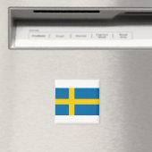 Schwedenflagge Magnet (In Situ (Geschirrspüler))
