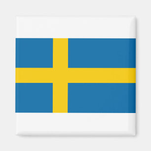 Schwedenflagge Magnet