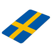 Schwedenflagge Magnet (Linke Seite)