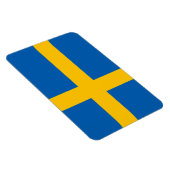Schwedenflagge Magnet (Rechte Seite)