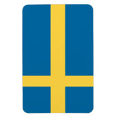 Schwedenflagge Magnet (Vertikal)