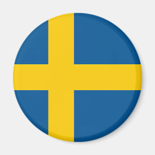 Schwedenflagge Magnet