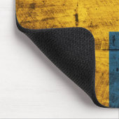 Schwedenflagge Mousepad (Ecke)