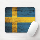 Schwedenflagge Mousepad (Mit Mouse)