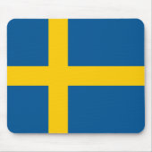 Schwedenflagge Mousepad (Vorne)