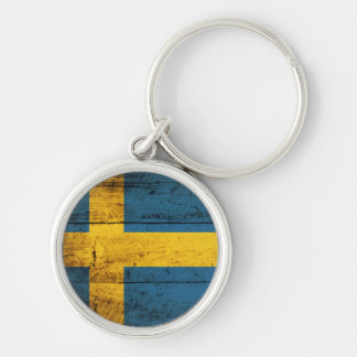 Schwedenflagge Schlüsselanhänger