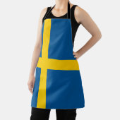Schwedenflagge Schürze (InSitu)