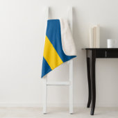 Schwedenflagge Sherpadecke (Beispiel)