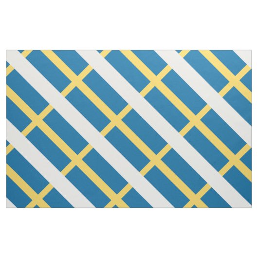 Schwedenflagge Stoff (Yard (91,4 cm))