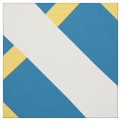 Schwedenflagge Stoff (Muster)