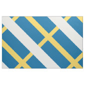 Schwedenflagge Stoff (Fat Quarter (45,7 x 55,9 cm))