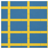 Schwedenflagge Stoff (Muster)