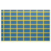 Schwedenflagge Stoff (Fat Quarter (45,7 x 55,9 cm))