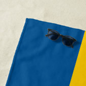 Schwedenflagge Strandtuch (Beispiel)