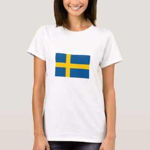 Schwedenflagge T-Shirt