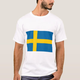Schwedenflagge T-Shirt