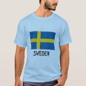 Schwedenflagge T-Shirt (Vorderseite)