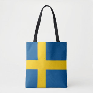 Schwedenflagge Tasche
