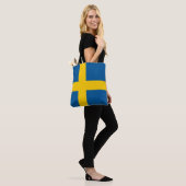 Schwedenflagge Tasche (Am Model)