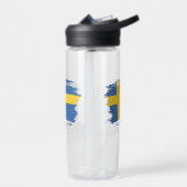 Schwedenflagge Trinkflasche (Links)