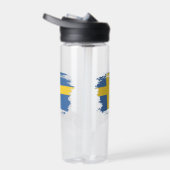 Schwedenflagge Trinkflasche (Rechts)