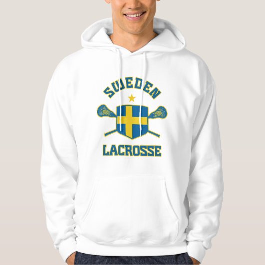 SchwedenLacrosse Hoodie (Vorderseite)
