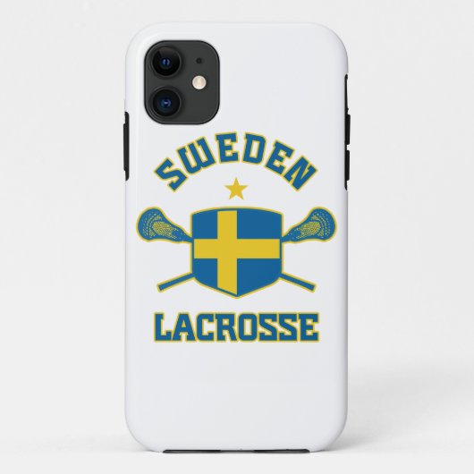 SchwedenLacrosse iphone 5 Abdeckung Case-Mate iPhone Hülle (Rückseite)