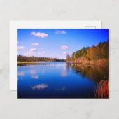 Schwedenlandskap, Foto Postkarte (Vorne/Hinten)