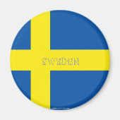 Schwedenmagnet Magnet (Vorne)