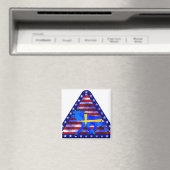Schwedisch-Amerikanische Elche Magnet (In Situ (Geschirrspüler))