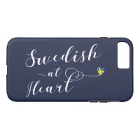 Schwedisch bei Heftzelle Handy Fall
