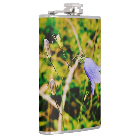 Schwedisch Bluebell Flachmann (Rechts)