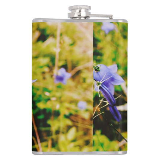 Schwedisch Bluebell Flachmann (Rückseite)