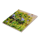 Schwedisch Bluebell Fliese (Seite)