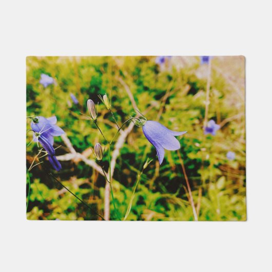Schwedisch Bluebell Fußmatte (Vorderseite)