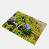 Schwedisch Bluebell Fußmatte (Schrägansicht)