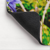 Schwedisch Bluebell Mousepad (Ecke)