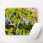 Schwedisch Bluebell Mousepad (Mit Mouse)