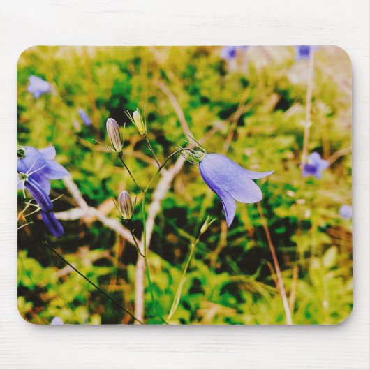 Schwedisch Bluebell Mousepad (Vorne)