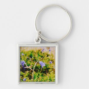 Schwedisch Bluebell Schlüsselanhänger
