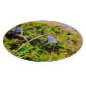 Schwedisch Bluebell Schneidebrett (Ecke)